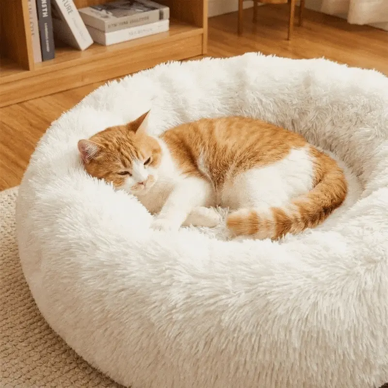 Upgrade To The Ultra Plush Version (Our Best Cat Bed)