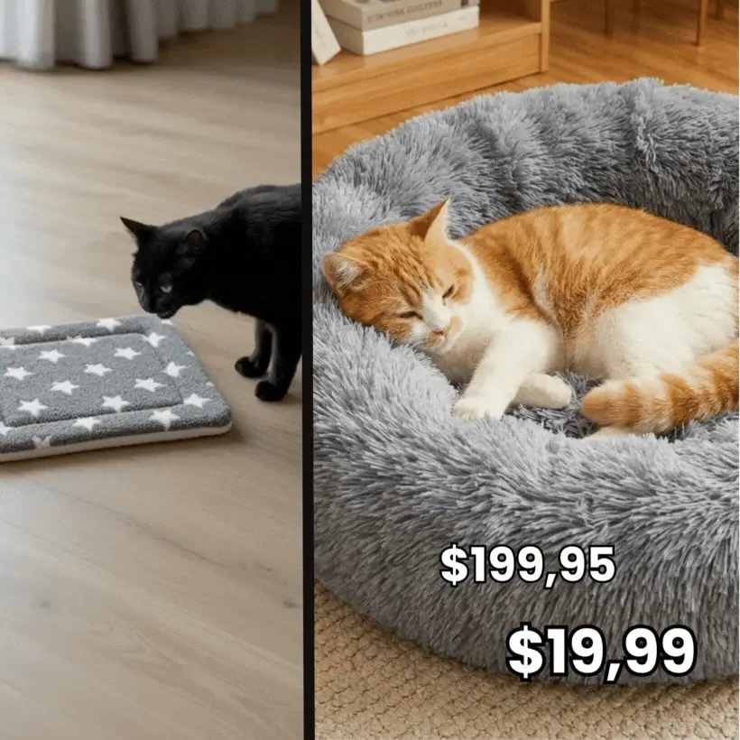 Upgrade To The Ultra Plush Version (Our Best Cat Bed)